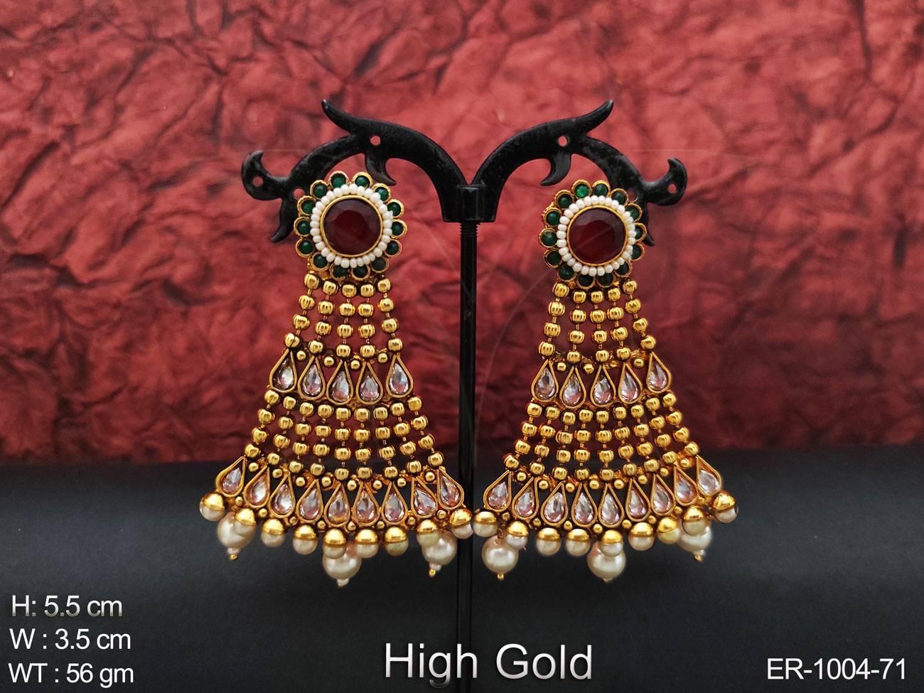 ER-1004-71-RUBY GREEN