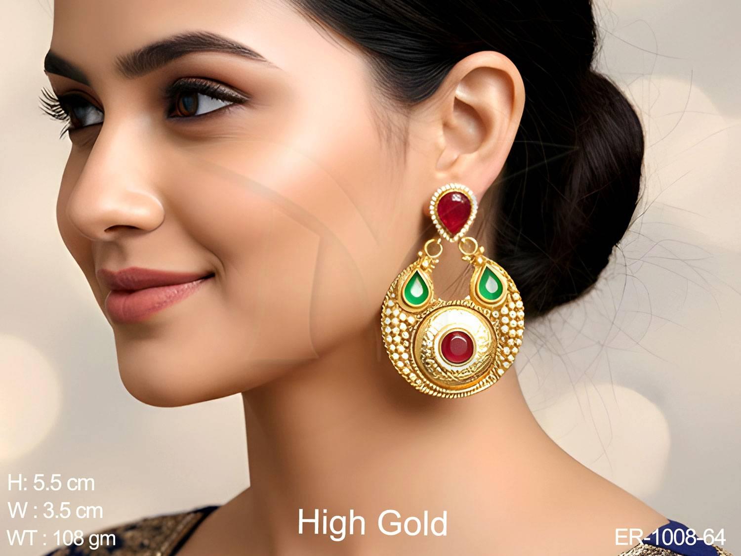 ER-1008-64-RUBY GREEN