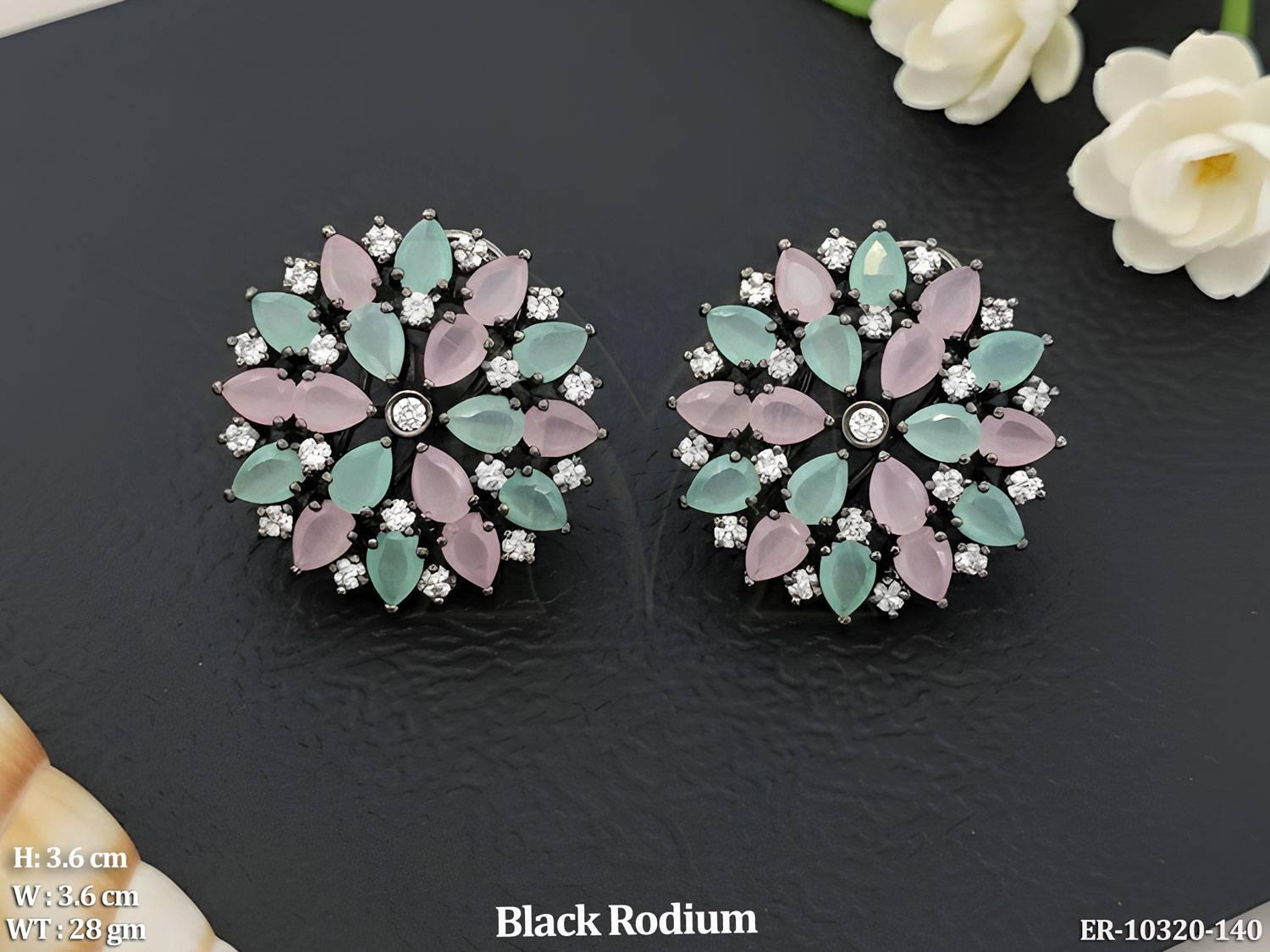 ER-10320-140-Mint Green Pink