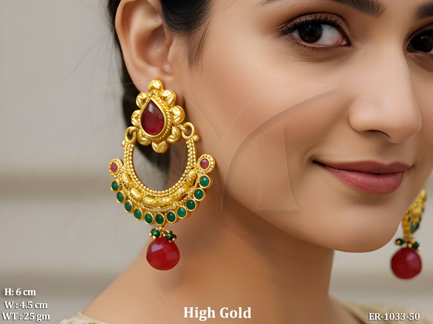ER-1033-50-RUBY GREEN