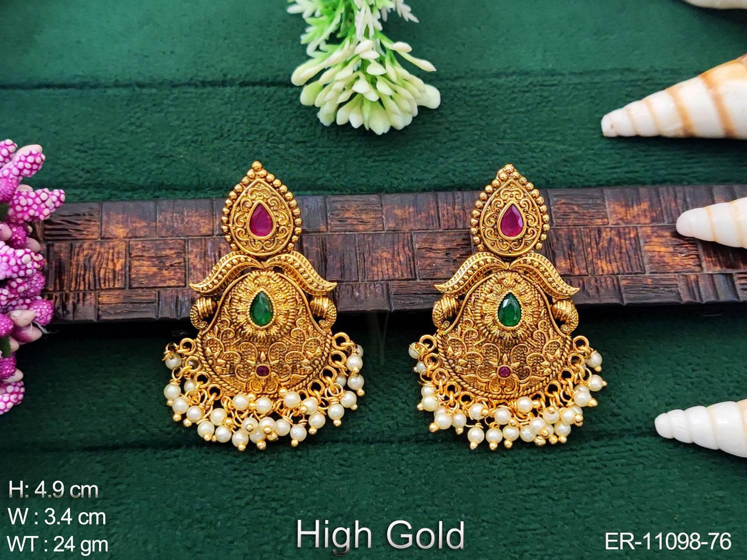ER-11098-76-RUBY GREEN
