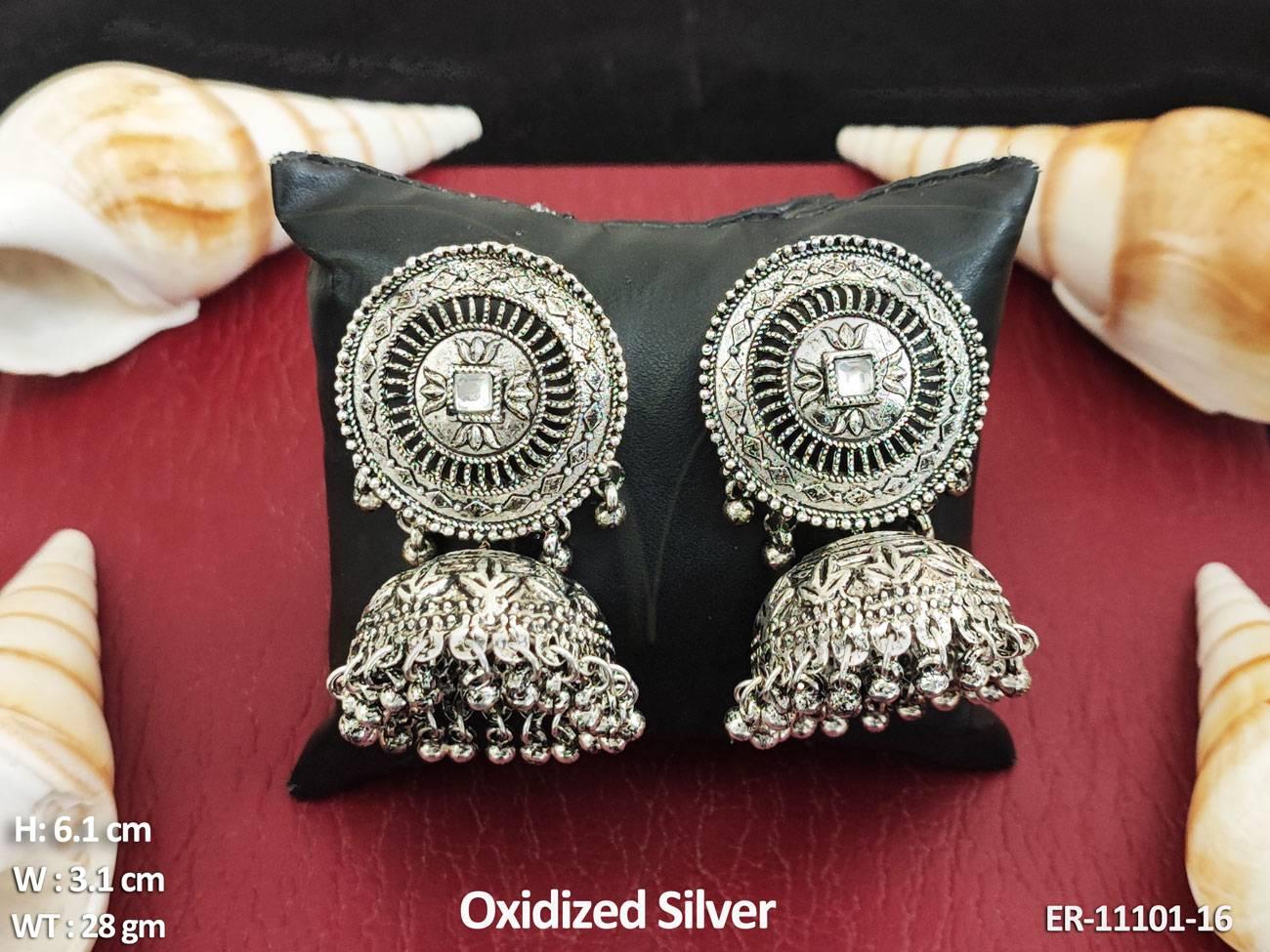 ER-11101-16-OXCID SILVER