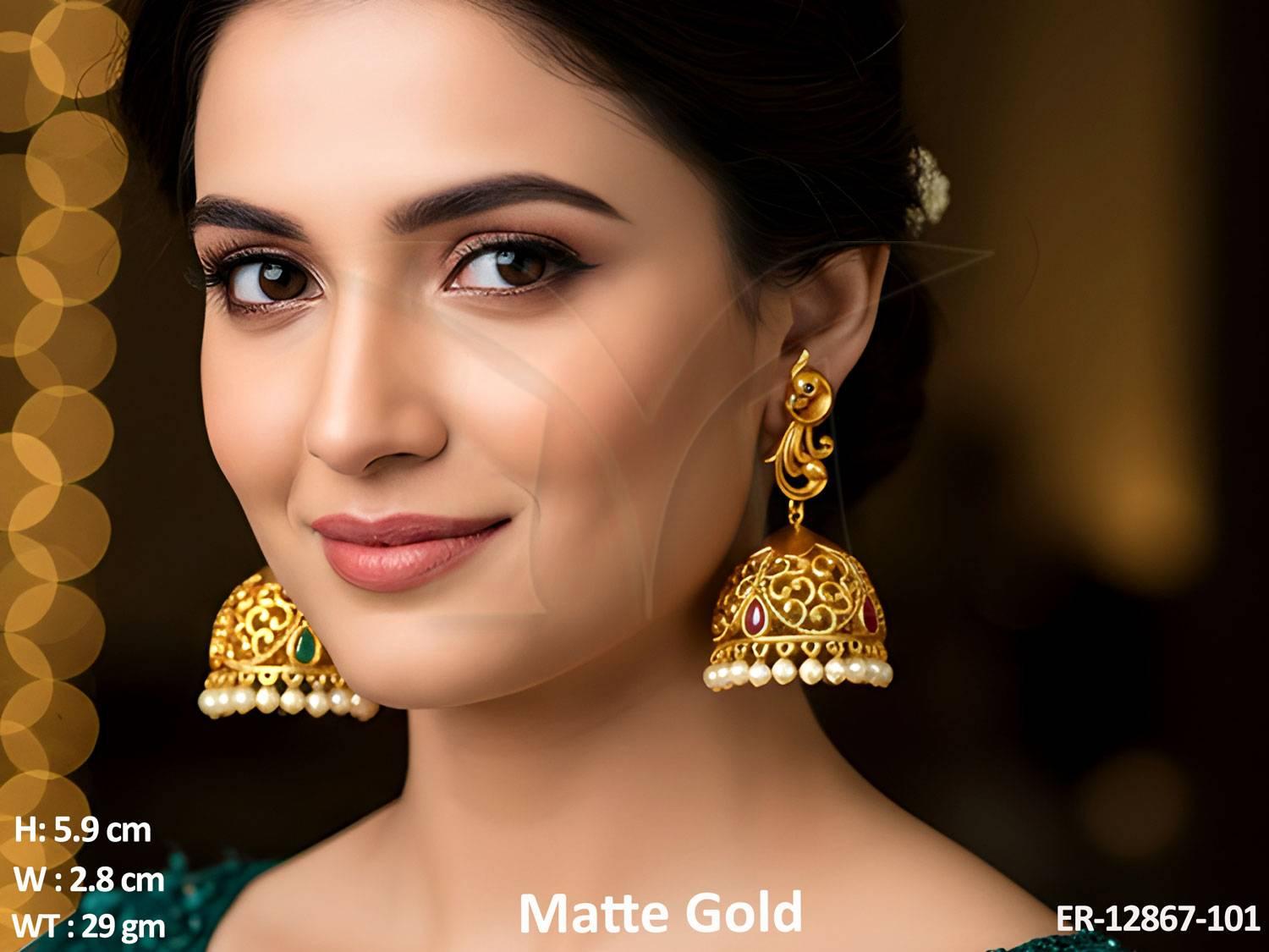 ER-12867-101-RUBY GREEN