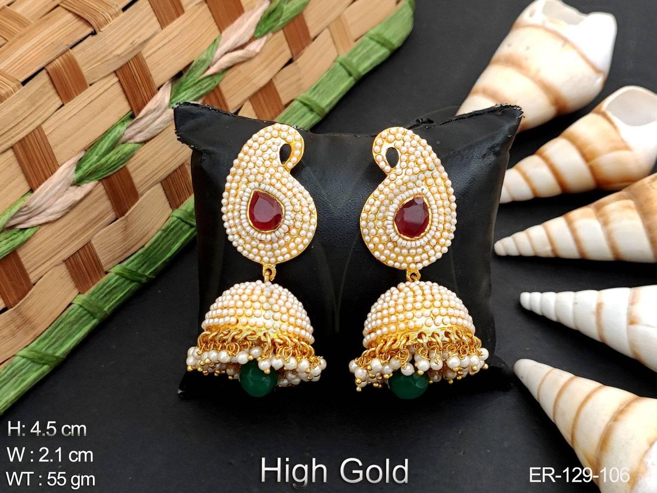 ER-129-106-RUBY GREEN