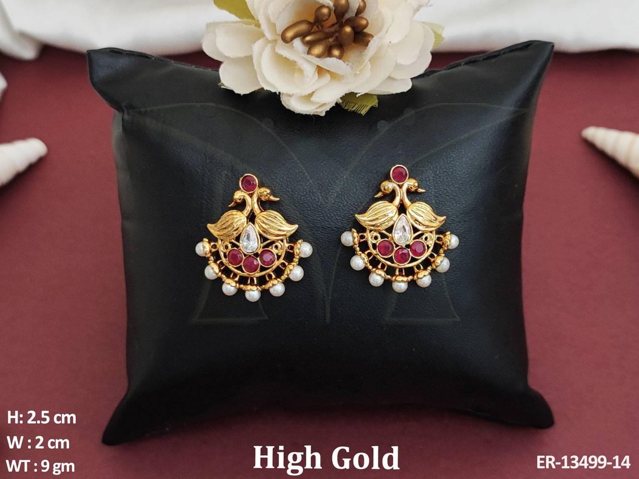 ER-13499-14-RUBY WHITE