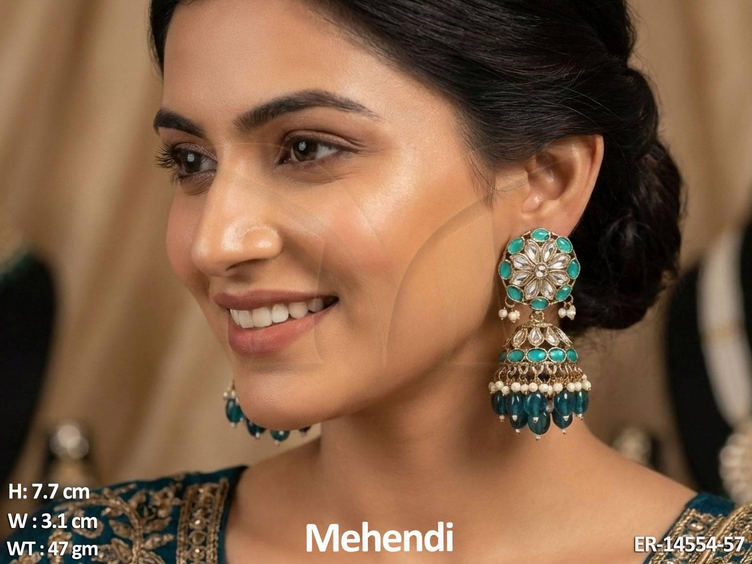 ER-14554-57-RAMA GREEN