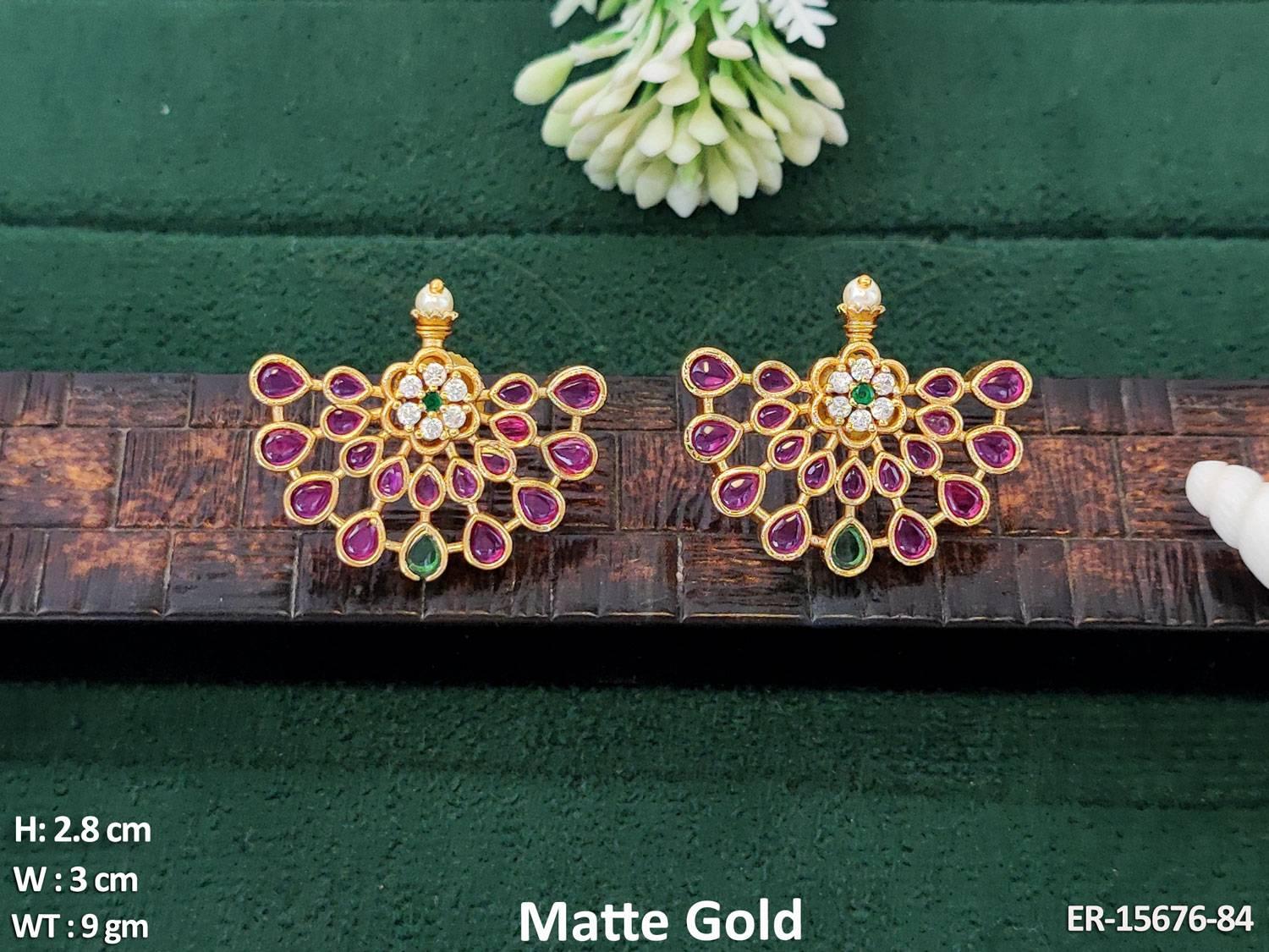 ER-15676-84-RUBY GREEN