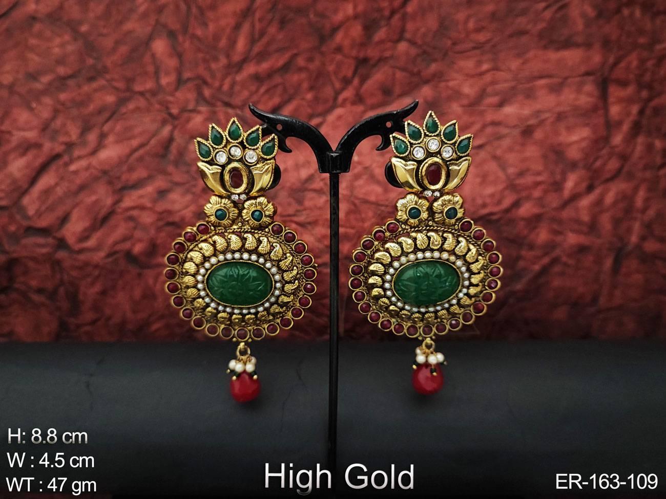ER-163-109-RUBY GREEN