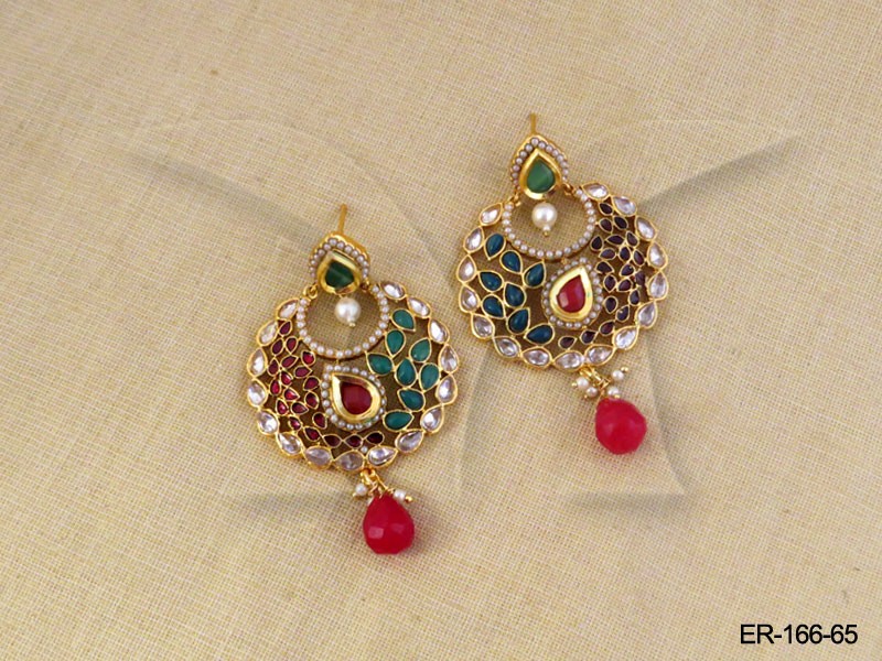 ER-166-65-RUBY GREEN