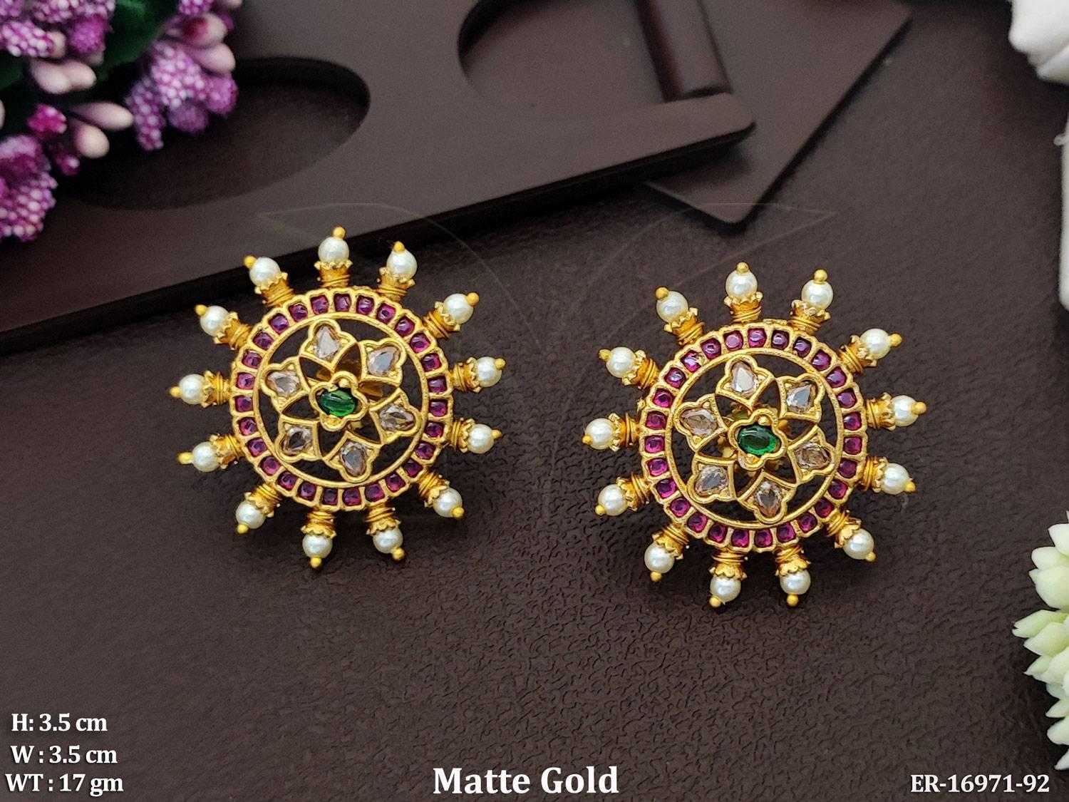 ER-16971-92-RUBY GREEN