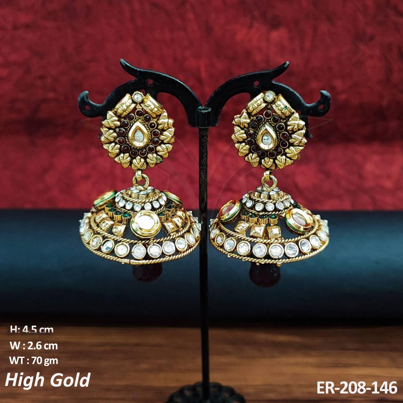 ER-208-146-RUBY GREEN