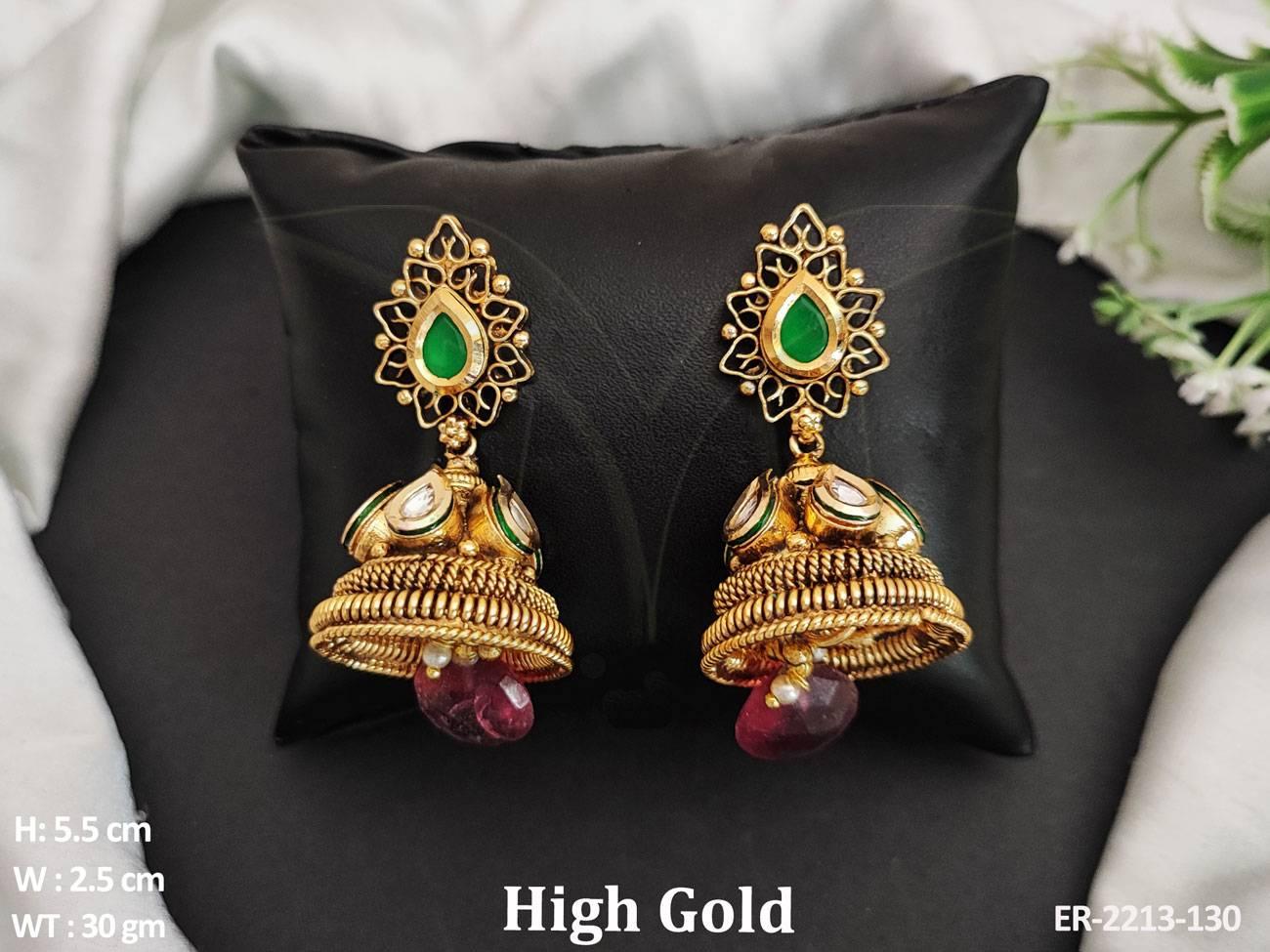 ER-2213-130-RUBY GREEN