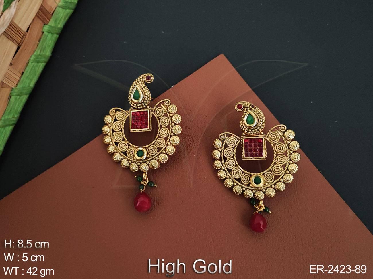 ER-2423-89-RUBY GREEN