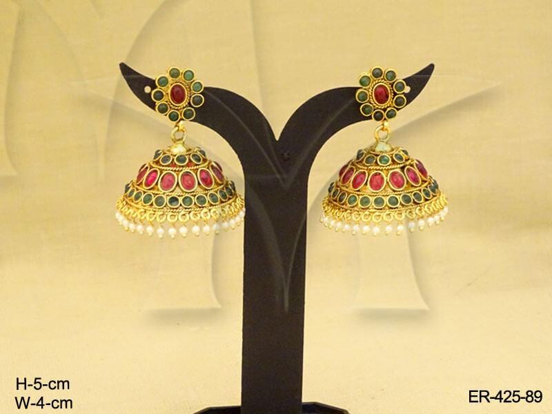 ER-425-89-RUBY GREEN