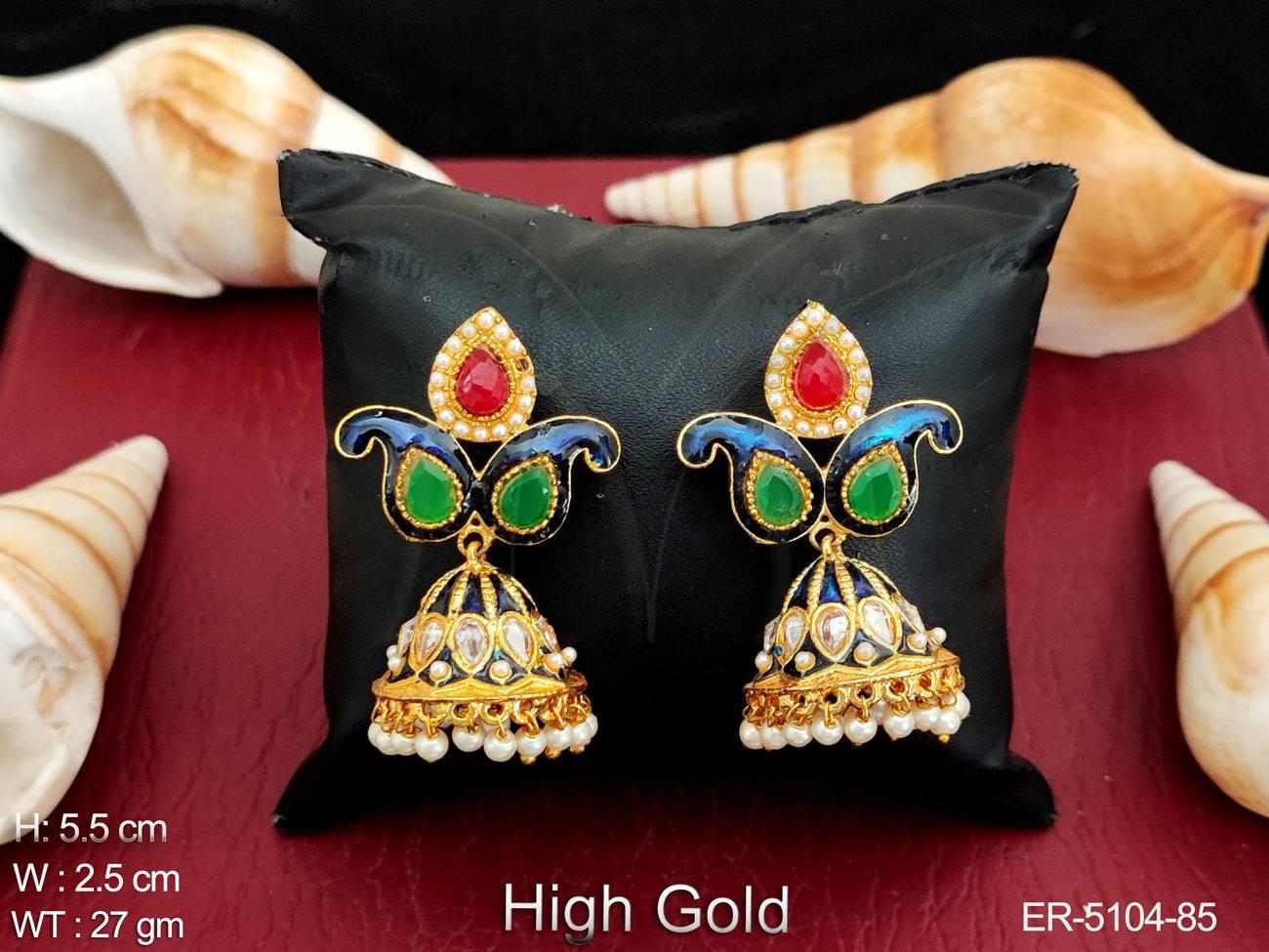 ER-5104-85-RUBY GREEN