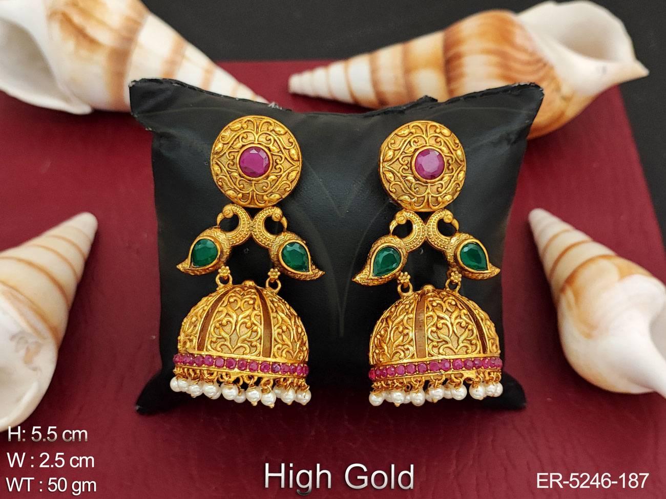 ER-5246-187-RUBY GREEN