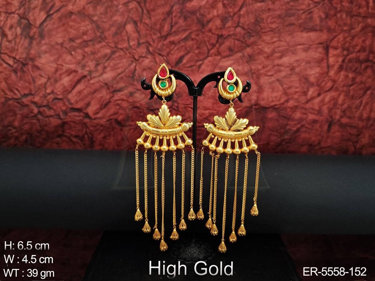 ER-5558-152-RUBY GREEN