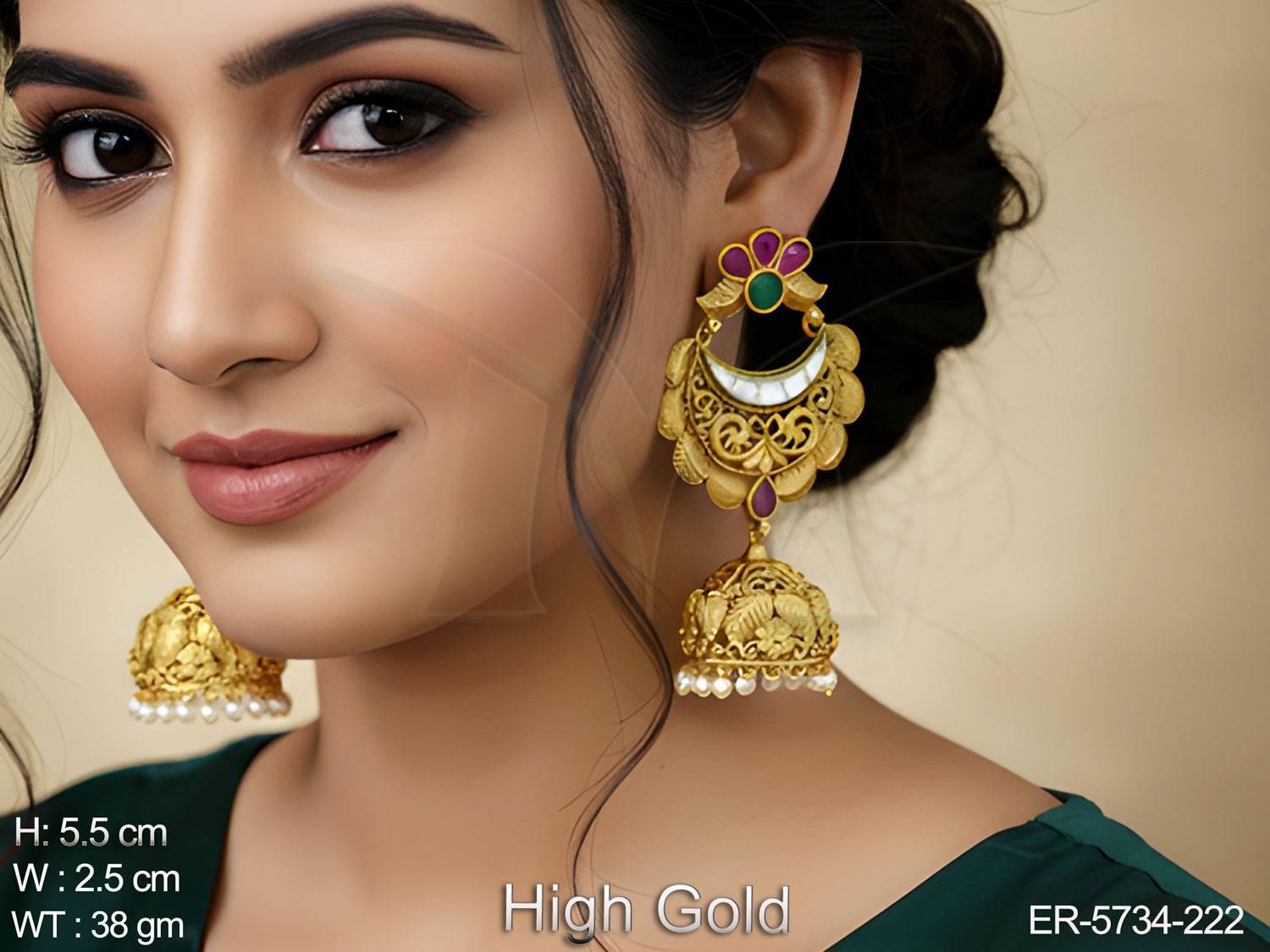 ER-5734-222-RUBY GREEN
