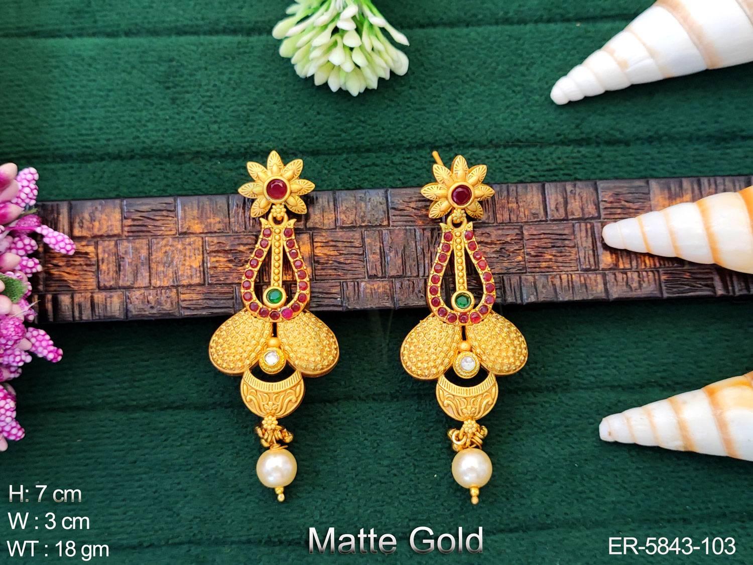 ER-5843-103-RUBY GREEN