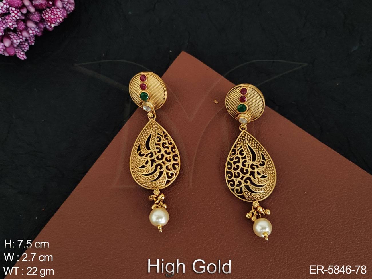 ER-5846-78-RUBY GREEN