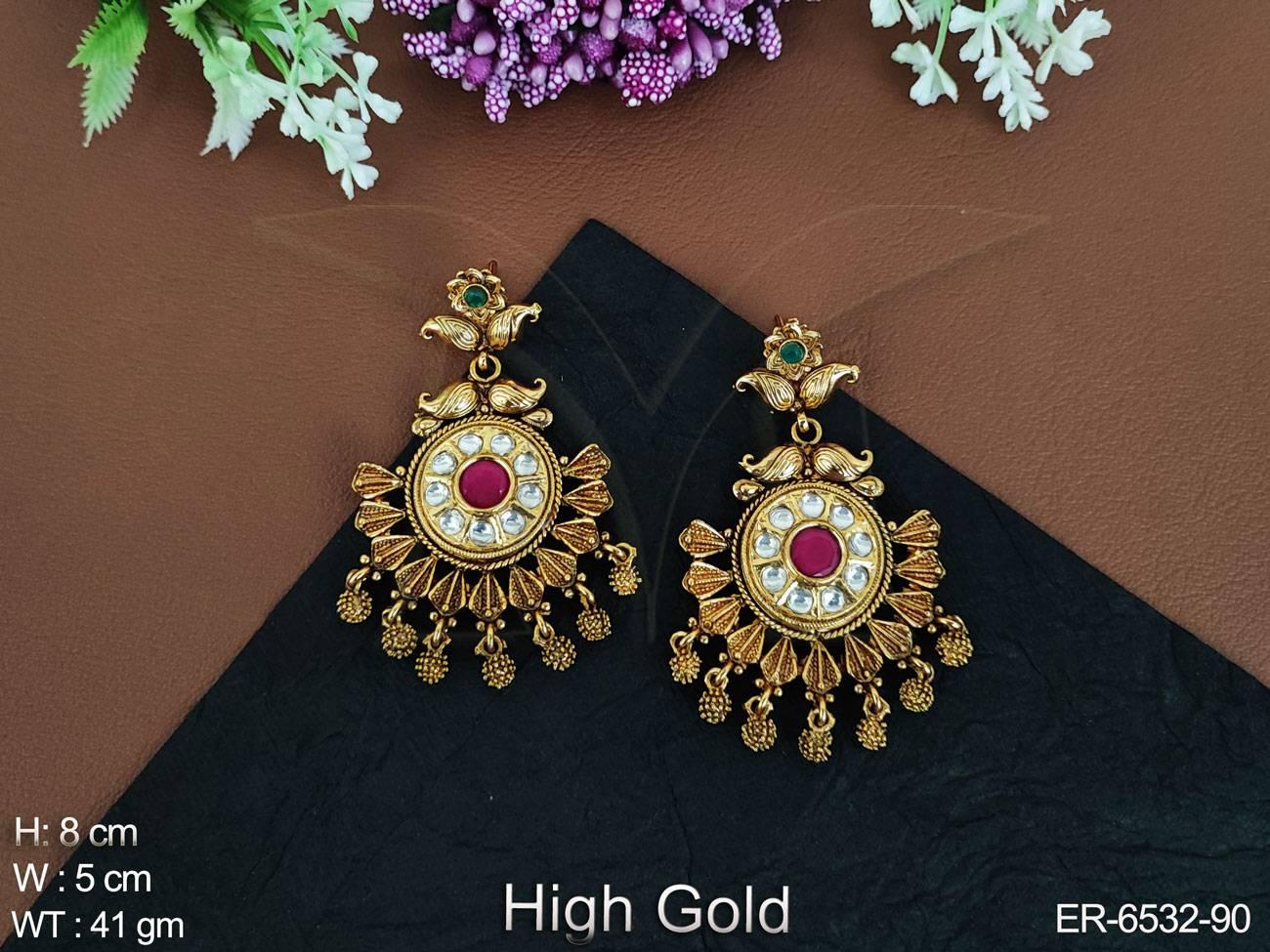 ER-6532-90-RUBY GREEN