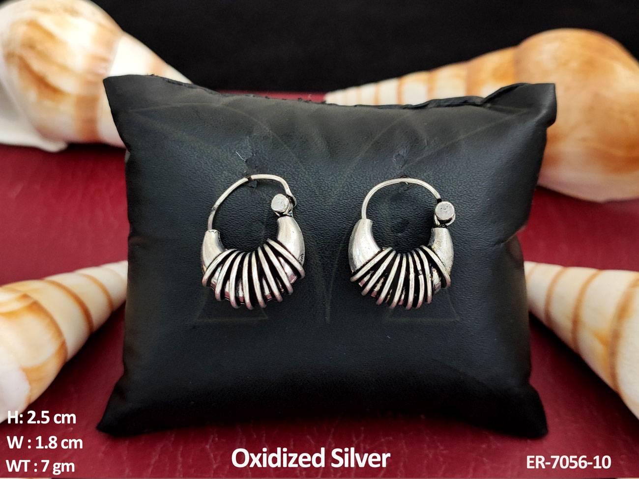ER-7056-10-OXCID SILVER