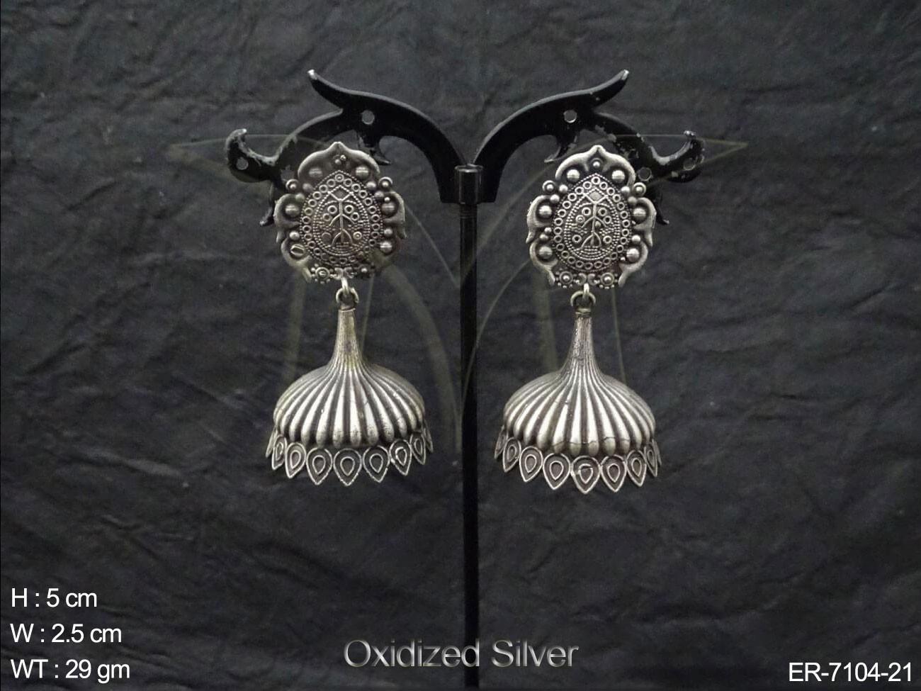 ER-7104-21-OXCID SILVER