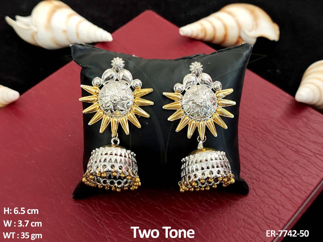 ER-7742-50-GOLD SILVER