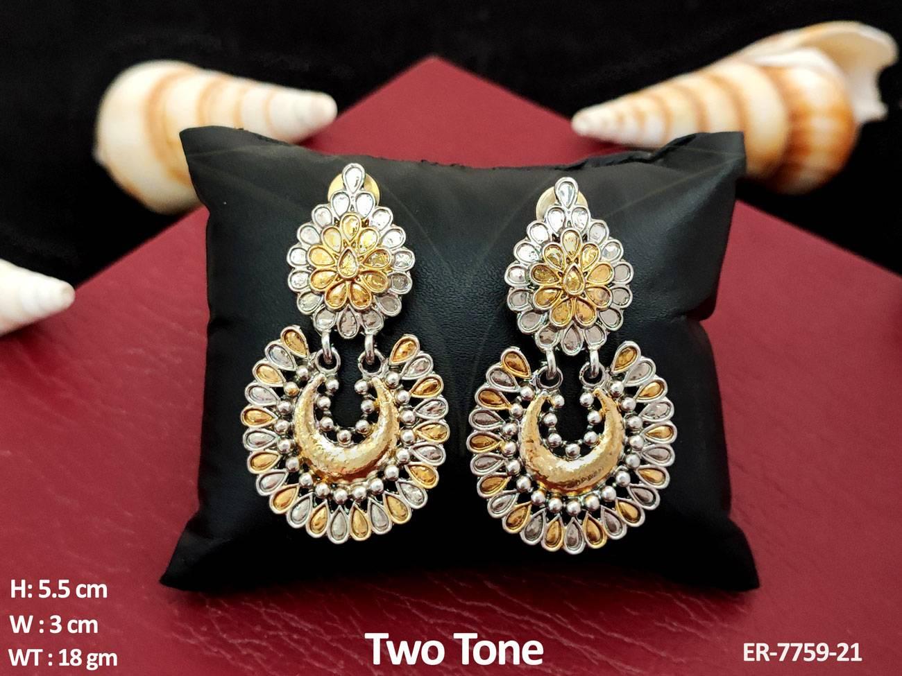 ER-7759-21-GOLD SILVER