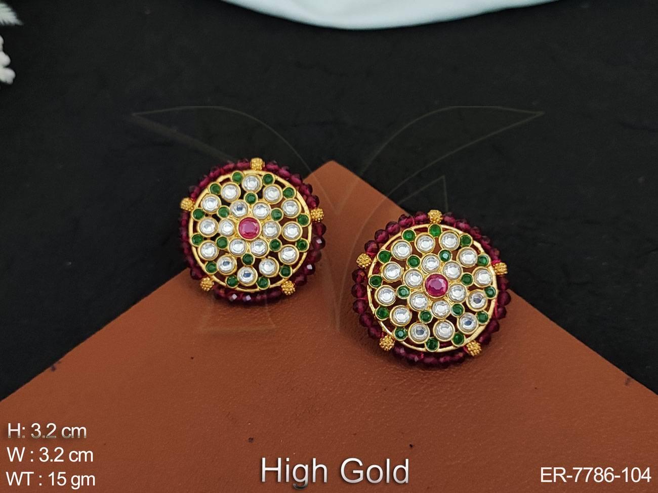 ER-7786-104-RUBY GREEN
