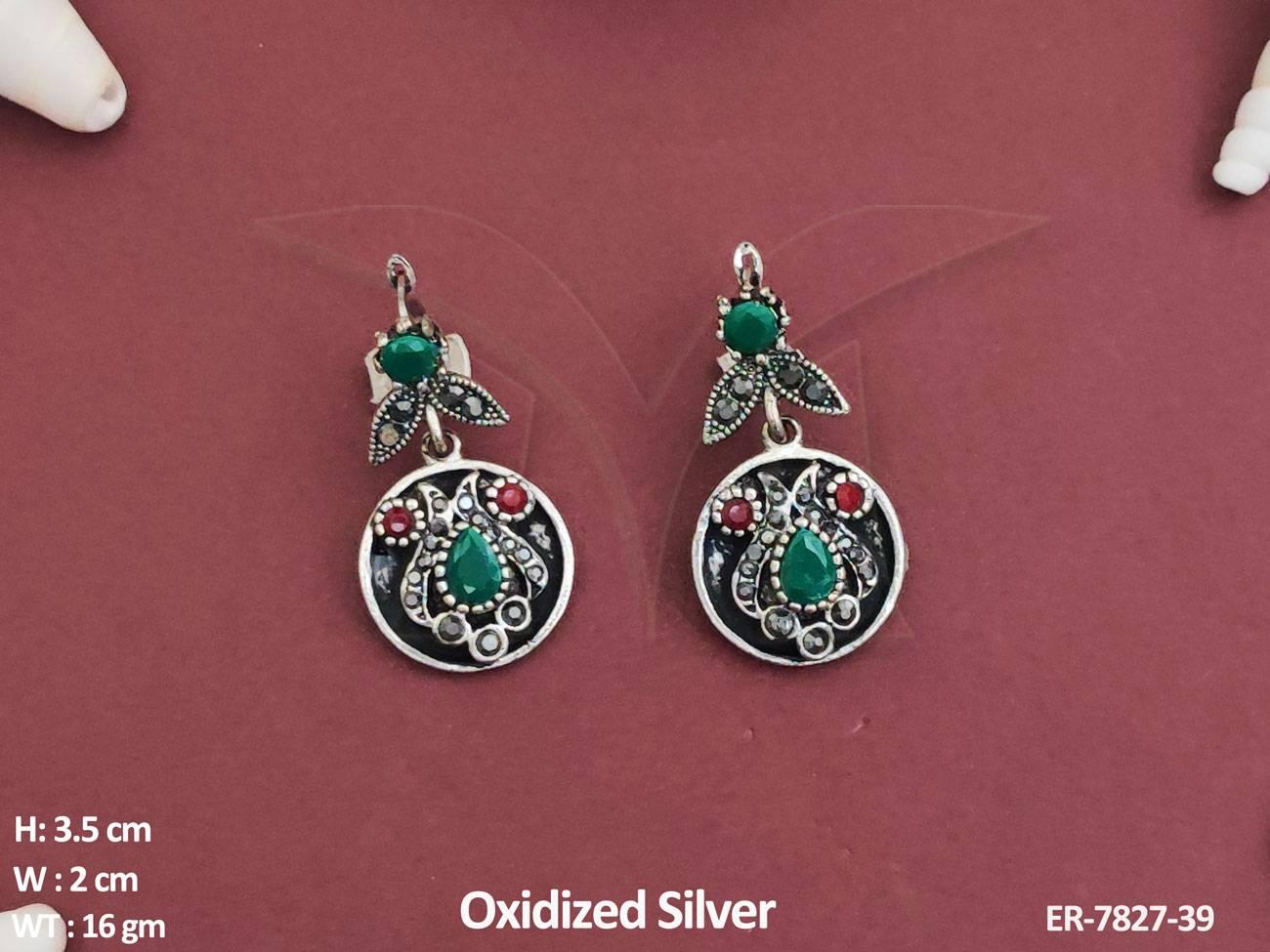 ER-7827-39-RUBY GREEN