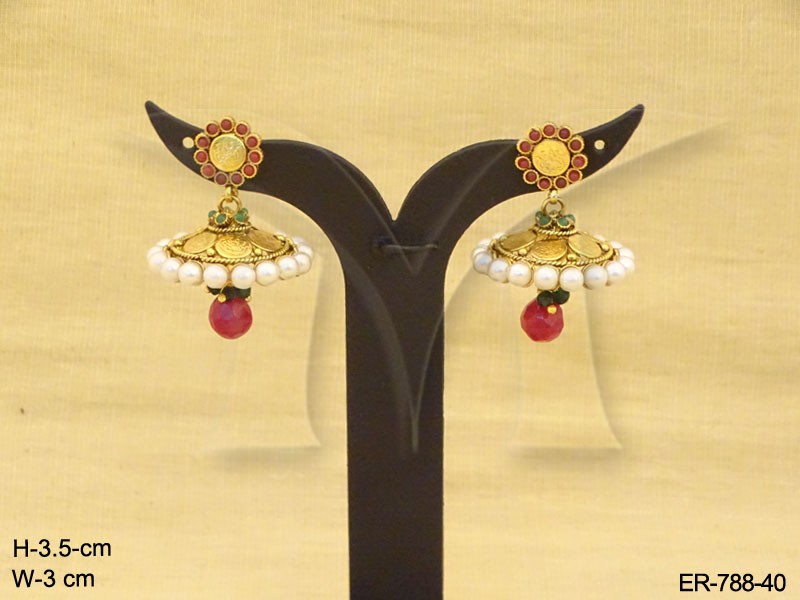 ER-788-40-RUBY GREEN