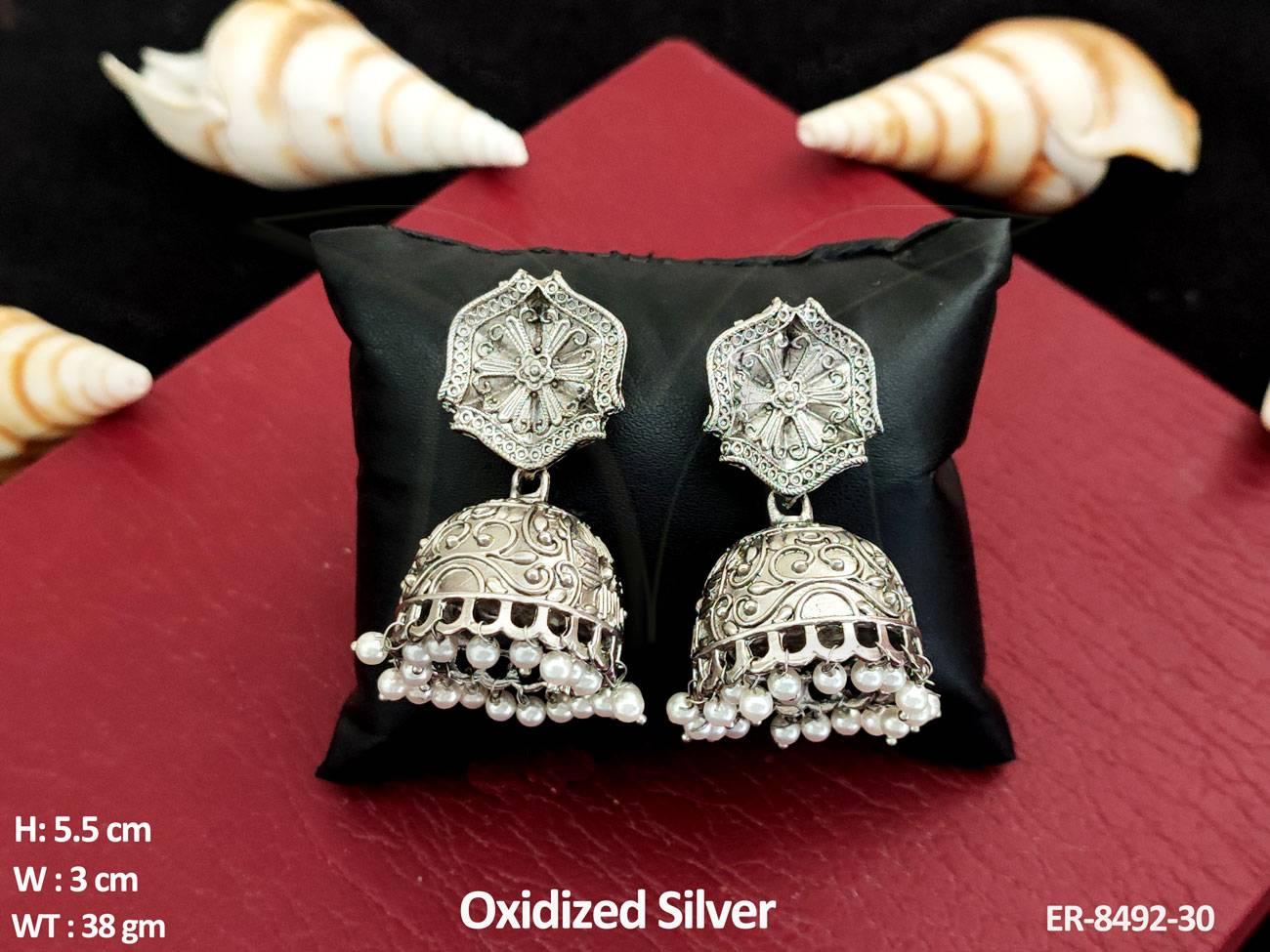 ER-8492-30-OXCID SILVER