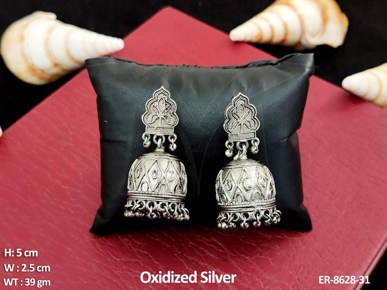 ER-8628-31-OXCID SILVER