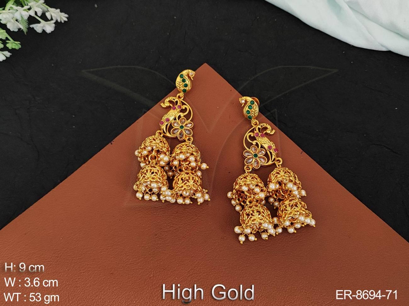 ER-8694-71-RUBY GREEN