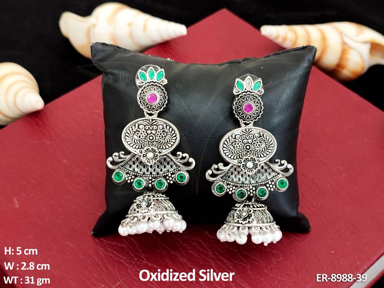 ER-8988-39-RUBY GREEN