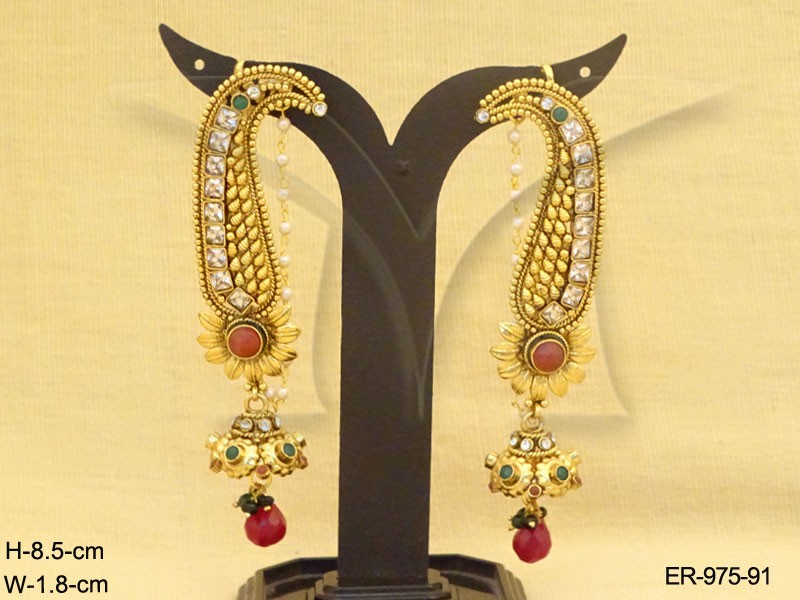 ER-975-91-RUBY GREEN