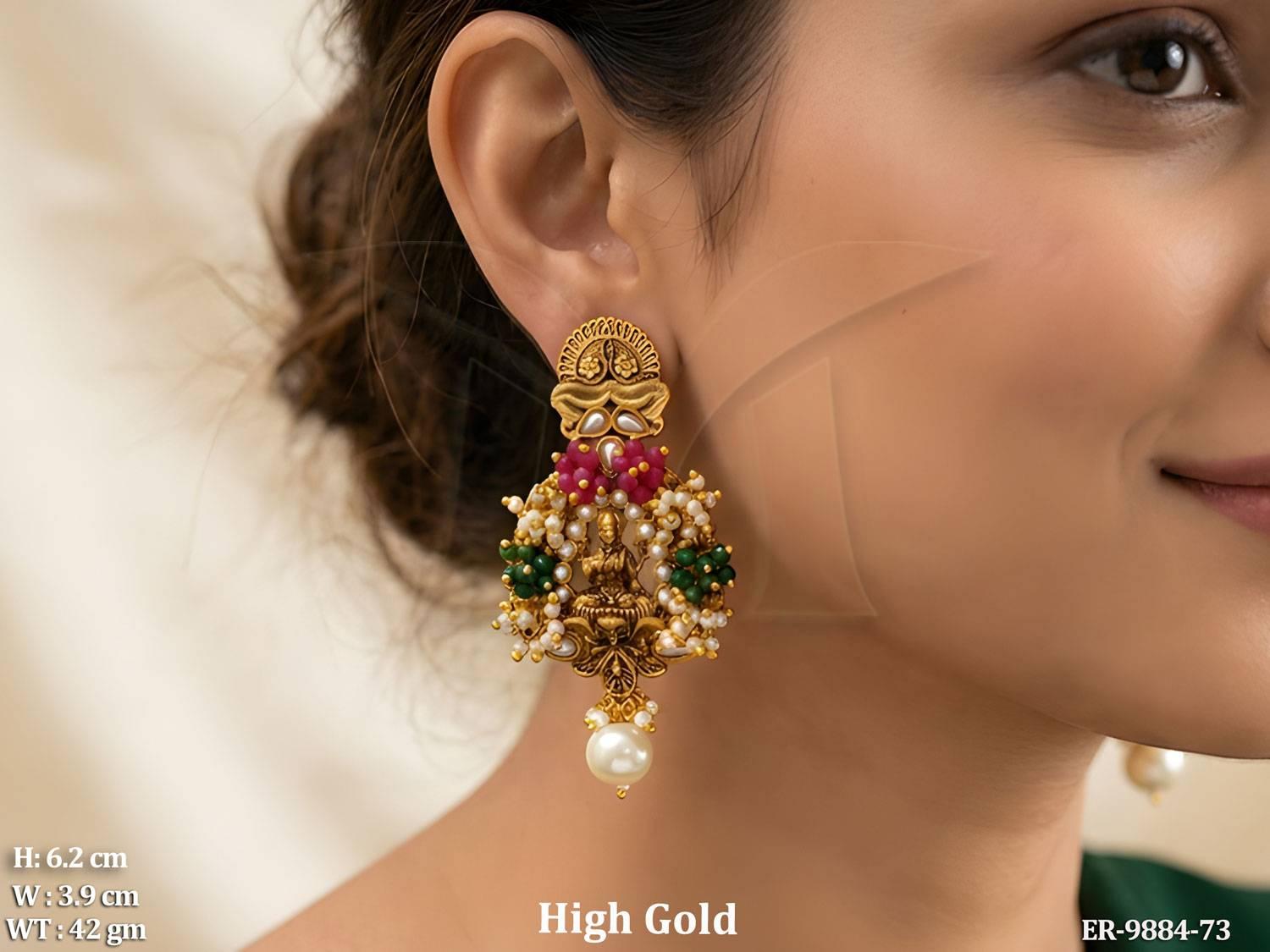 ER-9884-73-RUBY GREEN