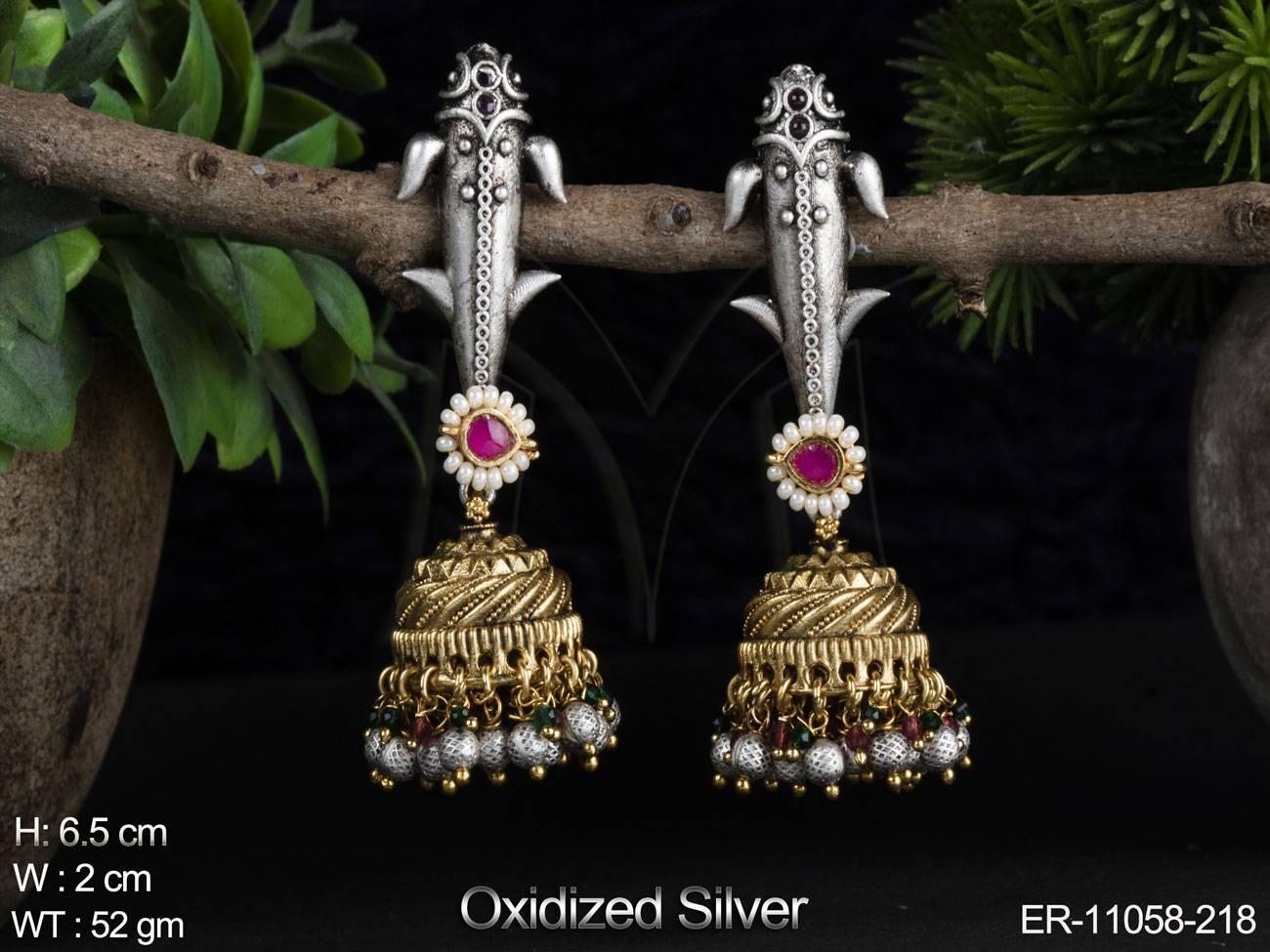 ER-11058-218-RUBY GREEN