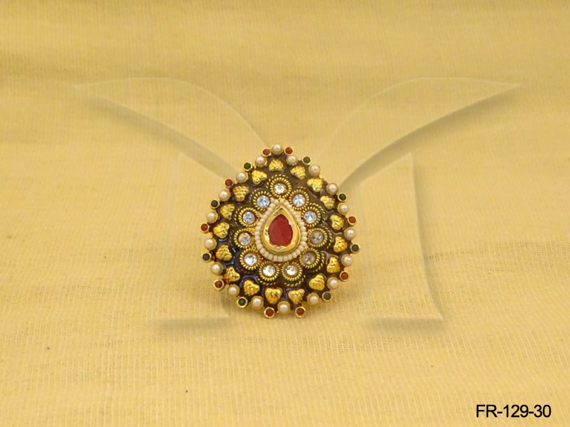 FR-129-30-RUBY GREEN