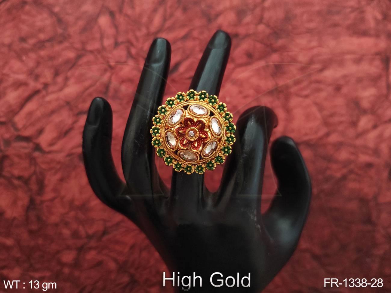 FR-1338-28-RUBY GREEN