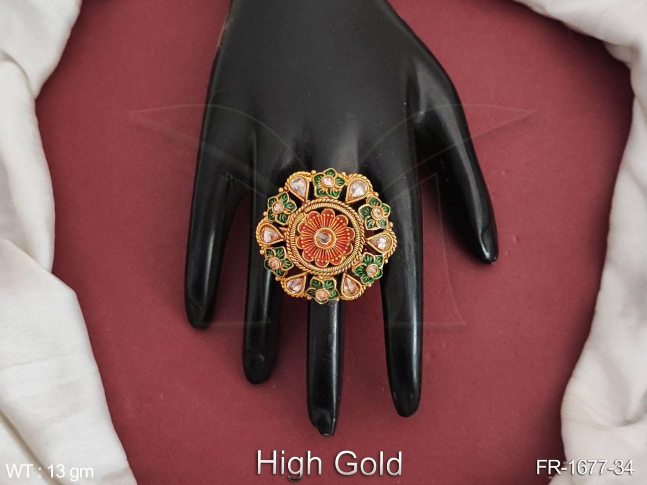 FR-1677-34-RUBY GREEN