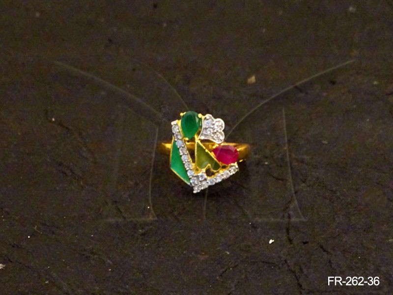 FR-262-36-GREEN RUBY