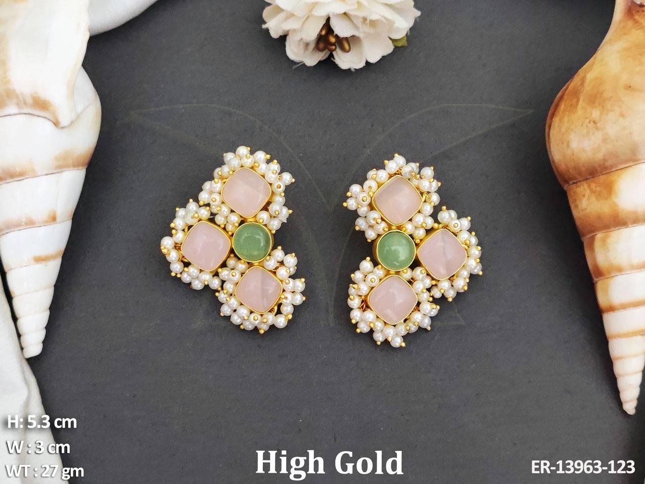 ER-13963-123-Mint Green Pink