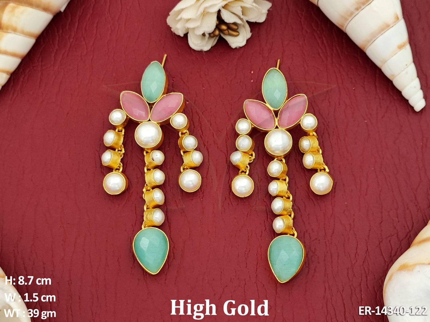ER-14340-122-Mint Green Pink