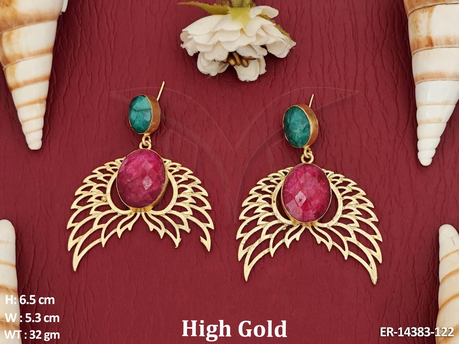 ER-14383-122-RUBY GREEN