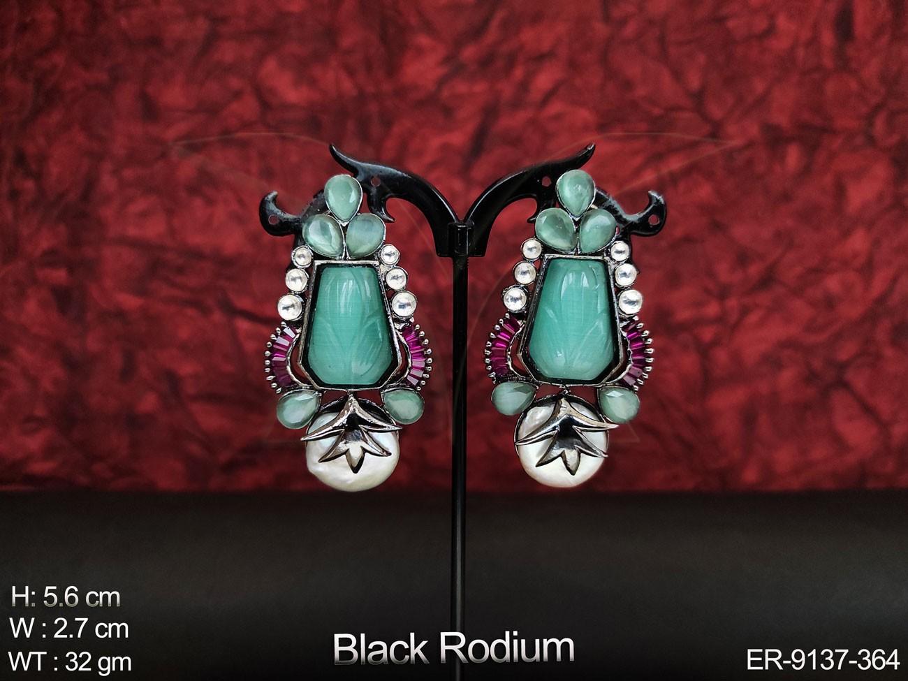 ER-9137-364-Mint Green Ruby