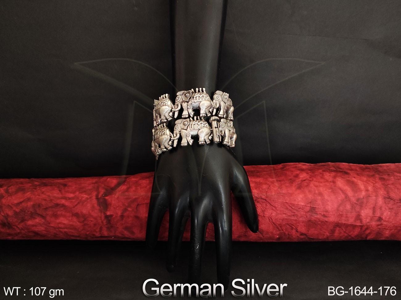 BG-1644-176-OXCID SILVER/2 X 6