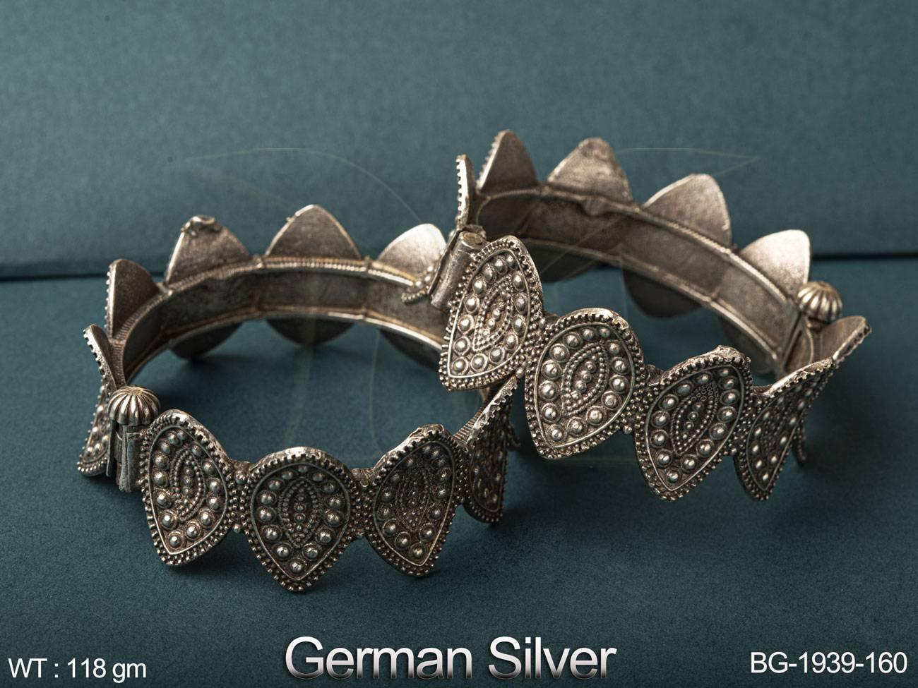 BG-1939-160-OXCID SILVER/2 X 6