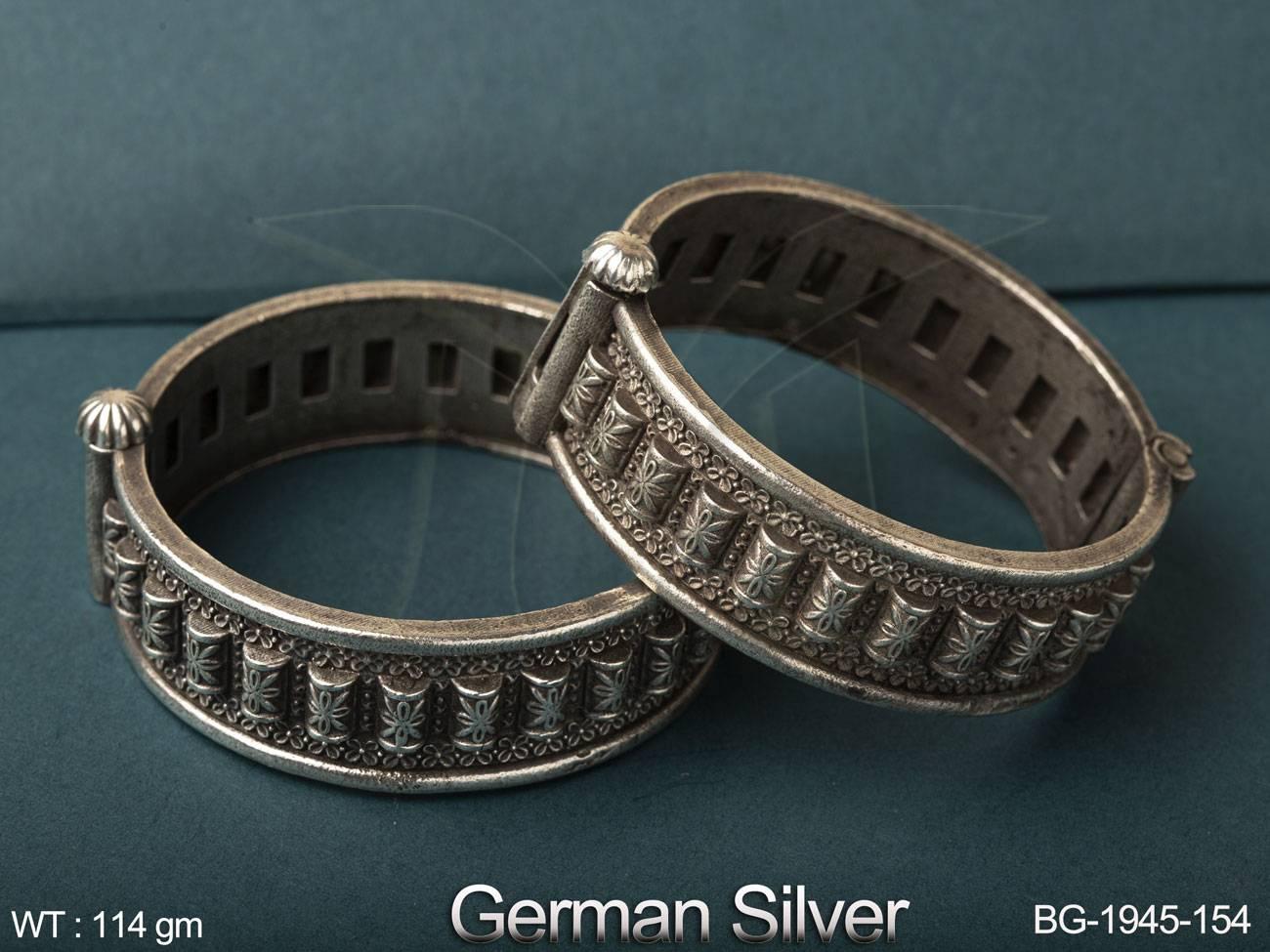 BG-1945-154-OXCID SILVER/2 X 6